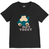 not today (2) V-Neck Tee