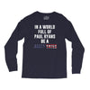be a sally yates Long Sleeve Shirts