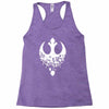 fractured rebellion Racerback Tank