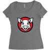 fahrie77 Women's Triblend Scoop T-shirt