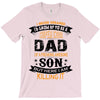 Super Cool Dad Of A Freaking Awesome Son T-Shirt