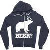 beer Zipper Hoodie