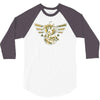 journey of courage 3/4 Sleeve Shirt