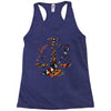 ethnic libra Racerback Tank