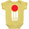 Retro Cricket Baby Onesie