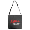 rous Adjustable Strap Totes