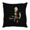 pirate ninja zombie w i p Throw Pillow