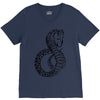 tribal cobra V-Neck Tee