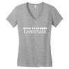 christmas Women's V-Neck T-Shirt