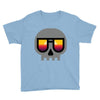 sunset skull Youth Tee