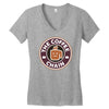 the coffee chain Women's V-Neck T-Shirt