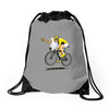 race advantage Drawstring Bags