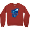 night sky projector Crewneck Sweatshirt