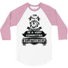 I Am Yorkshire Terrier Actually In A Very Commited Relationship 3/4 Sleeve Shirt