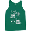 i just want to drink coffee &amp; bake things Tank Top