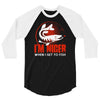 i'm nicer! 3/4 Sleeve Shirt