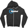 top dad mens funny novelty Zipper Hoodie