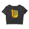 old school gaming king Crop Top