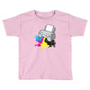 puker printer Toddler T-shirt