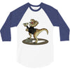 shakespearosaurus 3/4 Sleeve Shirt