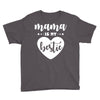 Mama is My Bestie Youth Tee