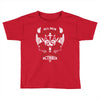 All Men are Created Equal but Only the Best are Born in October Toddler T-shirt