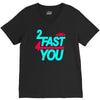too fast V-Neck Tee