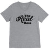 The Real Boss V-Neck Tee