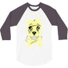 adorable crossbones 3/4 Sleeve Shirt