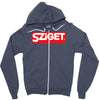 sziget europe festival music Zipper Hoodie