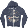 reconnect Zipper Hoodie