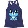 froakie pokedoll Racerback Tank