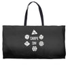 christmas gift carpe dm Weekender Totes