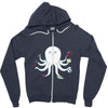octopus Zipper Hoodie