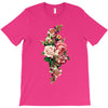 breast cancer flowers T-Shirt