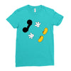 Creating a Little Disney Magic Character Ladies Fitted T-Shirt