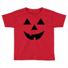 black pumpkin Toddler T-shirt