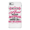 They Call Me Aunt Partner in Crime iPhone 7 Case