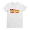 back future Ladies Fitted T-Shirt