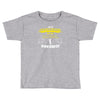 not all superheroes ... dresses Toddler T-shirt