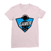 stay gamer Ladies Fitted T-Shirt
