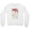 cattle decapitation (alone at the landfill) Crewneck Sweatshirt