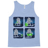 saving the world, one small step at a time Tank Top