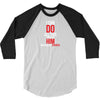 I Can Do All This Through Him 3/4 Sleeve Shirt