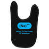 nerdy to the power of awesome Baby Bibs