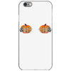 pumpkin skull hand iPhone 6/6s Case