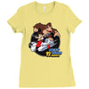 kessel kart Ladies Fitted T-Shirt