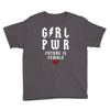 Girl Power Future Is Female Youth Tee
