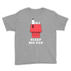 Sleep Big Fan Youth Tee