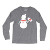 snowman   jake paul   red Long Sleeve Shirts